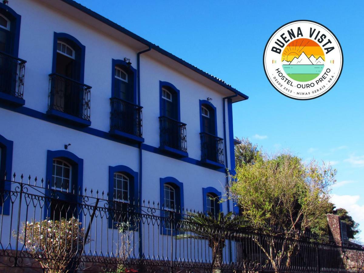 Buena Vista Hostel Ouro Preto  Exteriör bild